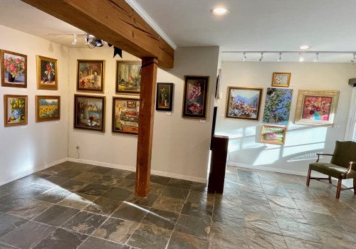 Explore the Finest Art Galleries in Manassas, VA